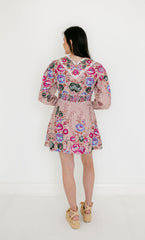 Cleobella Trudy Mini Dress in Silva