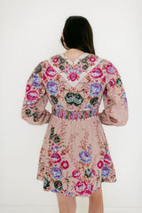 Cleobella Trudy Mini Dress in Silva