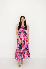 Lucy Paris Haven One Shoulder Dress in Pink