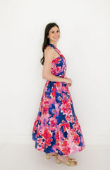 Lucy Paris Haven One Shoulder Dress in Pink