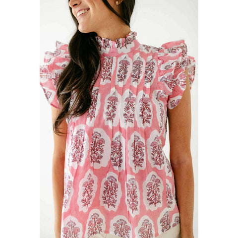 Victoria Dunn Kaitlyn Dress in Rosehaven