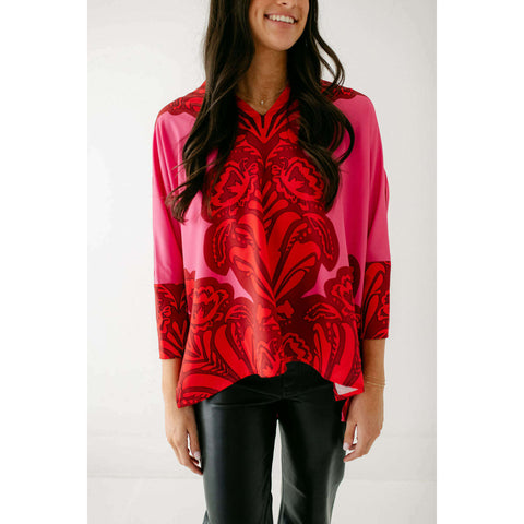 Karlie Turtleneck Sweater in Chocolate