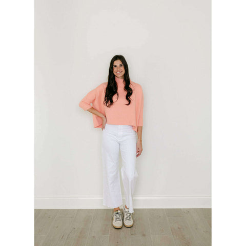 Kerisma Knits Aja Sweater in Light Khaki