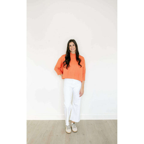 Kerisma Knits Aja Sweater in Light Khaki