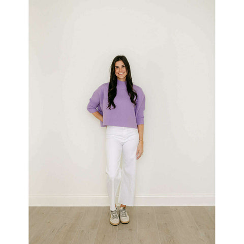 Kerisma Knits Aja Sweater in Light Khaki