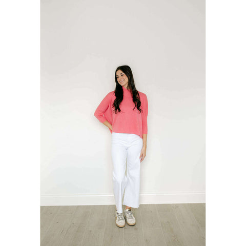 Kerisma Knits Aja Sweater in Light Khaki