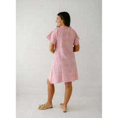 8.28 Boutique:Clara the Label,Clara the Label Blair Mini Dress in Blooming Dahlia,Dress