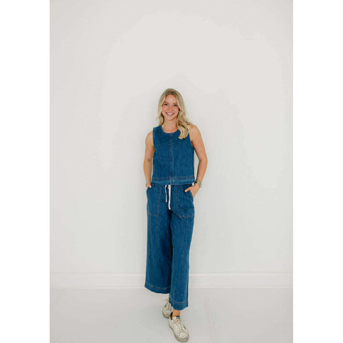 Emily McCarthy Hatti Tank in Fairway