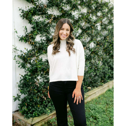 Kerisma Knits Boho Sweater in Auburn