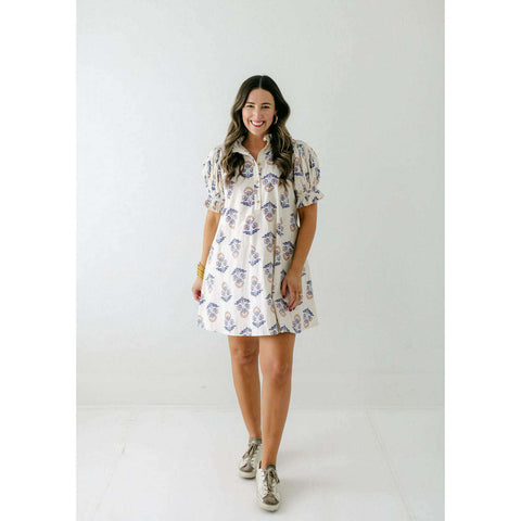 Tyler Boe Sandra Sequin Houndstooth Tunic