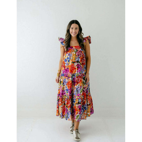 Tyler Boe Sandra Sequin Houndstooth Tunic