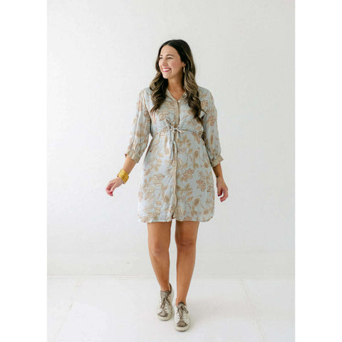 Tyler Boe Sandra Sequin Houndstooth Tunic