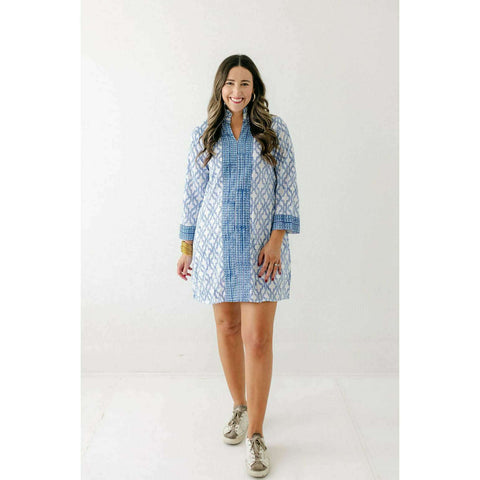 Victoria Dunn Jasmine Blouse in Blushwood