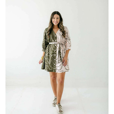 Tyler Boe Sandra Sequin Houndstooth Tunic