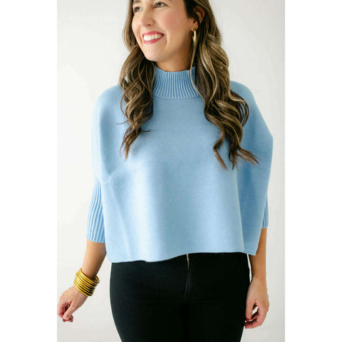 Kerisma Knits Aja Sweater in Light Khaki