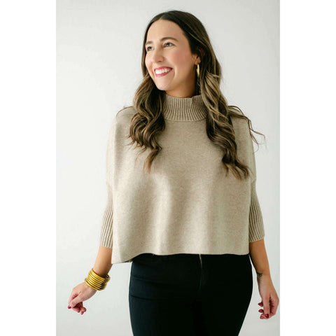 Kerisma Aja Sweater in Ecru