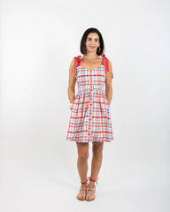 Garland Bree Dress in Summer Plaid