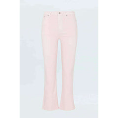 8.28 Boutique:PISTOLA DENIM,Pistola Lennon High Rise Crop Boot in Blush,Jeans