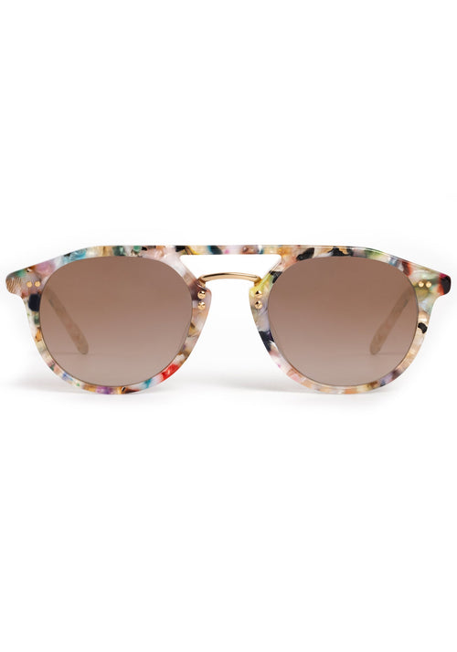 Krewe MARKLE Gelato 24k Mirrored Sunglasses Eyewear