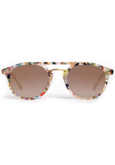 Krewe MARKLE Gelato 24k Mirrored Sunglasses Eyewear