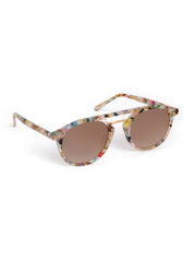 Krewe MARKLE Gelato 24k Mirrored Sunglasses Eyewear