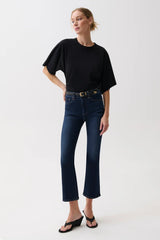 Pistola Lennon High Rise Crop Boot in Starstruck