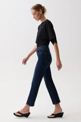 Pistola Lennon High Rise Crop Boot in Starstruck