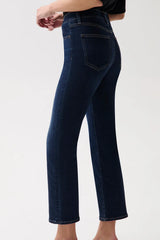Pistola Lennon High Rise Crop Boot in Starstruck