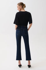 Pistola Lennon High Rise Crop Boot in Starstruck