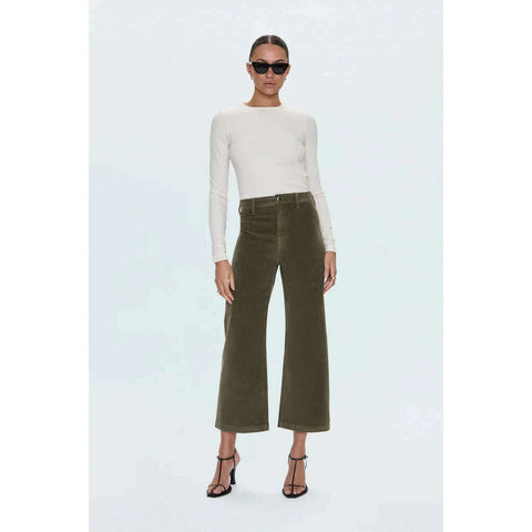 Z-Supply Luxe Holly Pant in White
