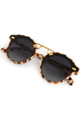 Krewe STL NYLON Caffe 24k Sunglasses Eyewear