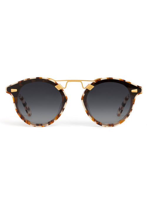 Krewe STL NYLON Caffe 24k Sunglasses Eyewear