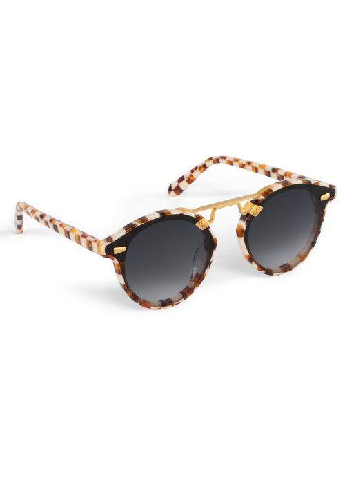 Krewe STL NYLON Caffe 24k Sunglasses Eyewear