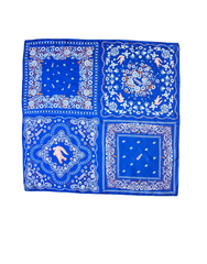 Smith & Quinn Square Silk Scarf in Florida Bandana
