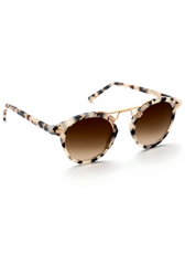 Krewe ST. LOUIS Matte Oyster 24K