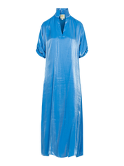 Emily McCarthy Poppy Maxi Dress in Sapphire