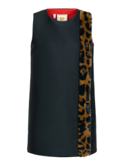 Emily McCarthy Tory Dress in Lady Leopard