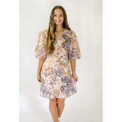 8.28 Boutique:Anna Cate Collection,Anna Cate Collection Marie August Bloom Dress,Dress