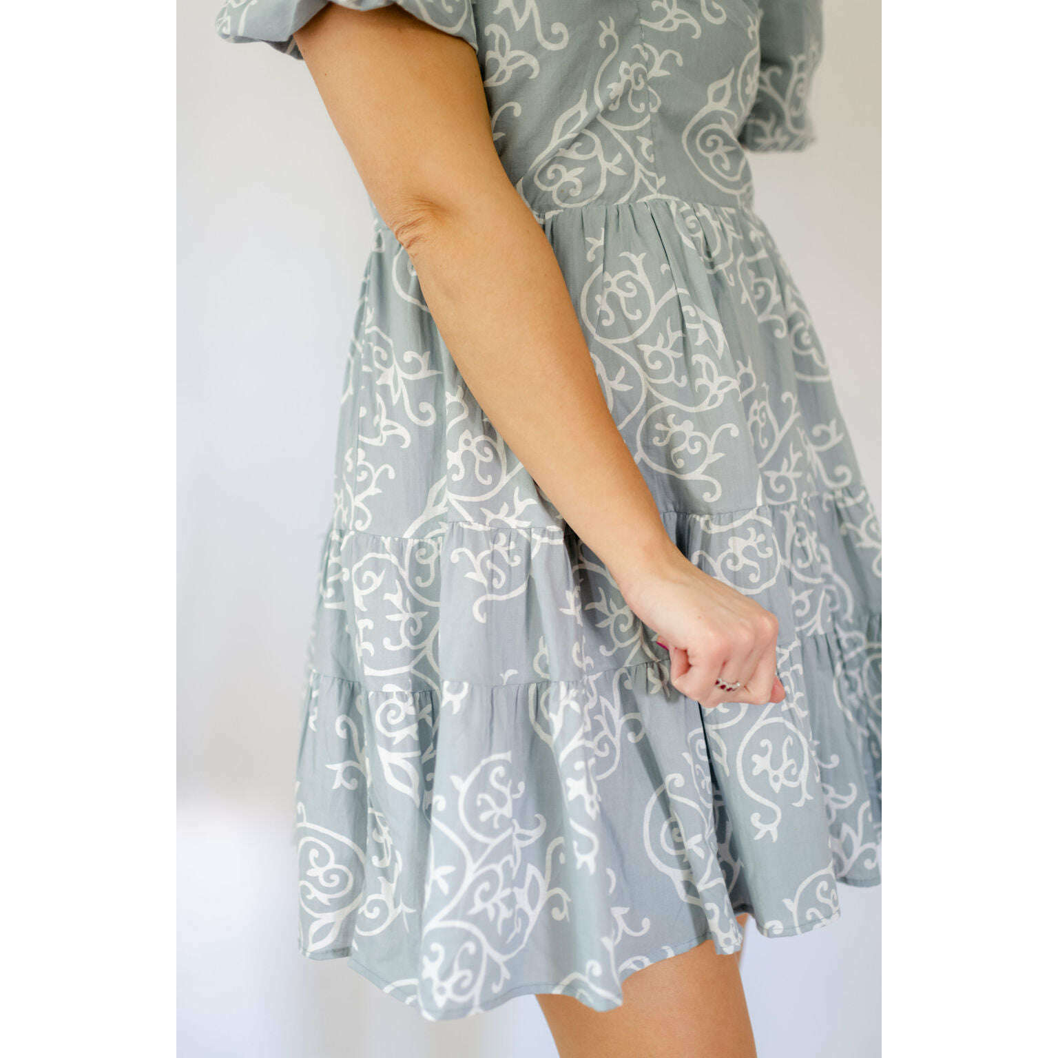 8.28 Boutique:Anna Cate Collection,Anna Cate Collection Sloan Dress in Dusty Fleur,Dress