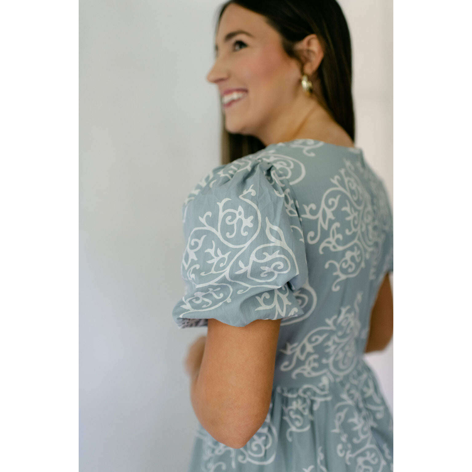 8.28 Boutique:Anna Cate Collection,Anna Cate Collection Sloan Dress in Dusty Fleur,Dress