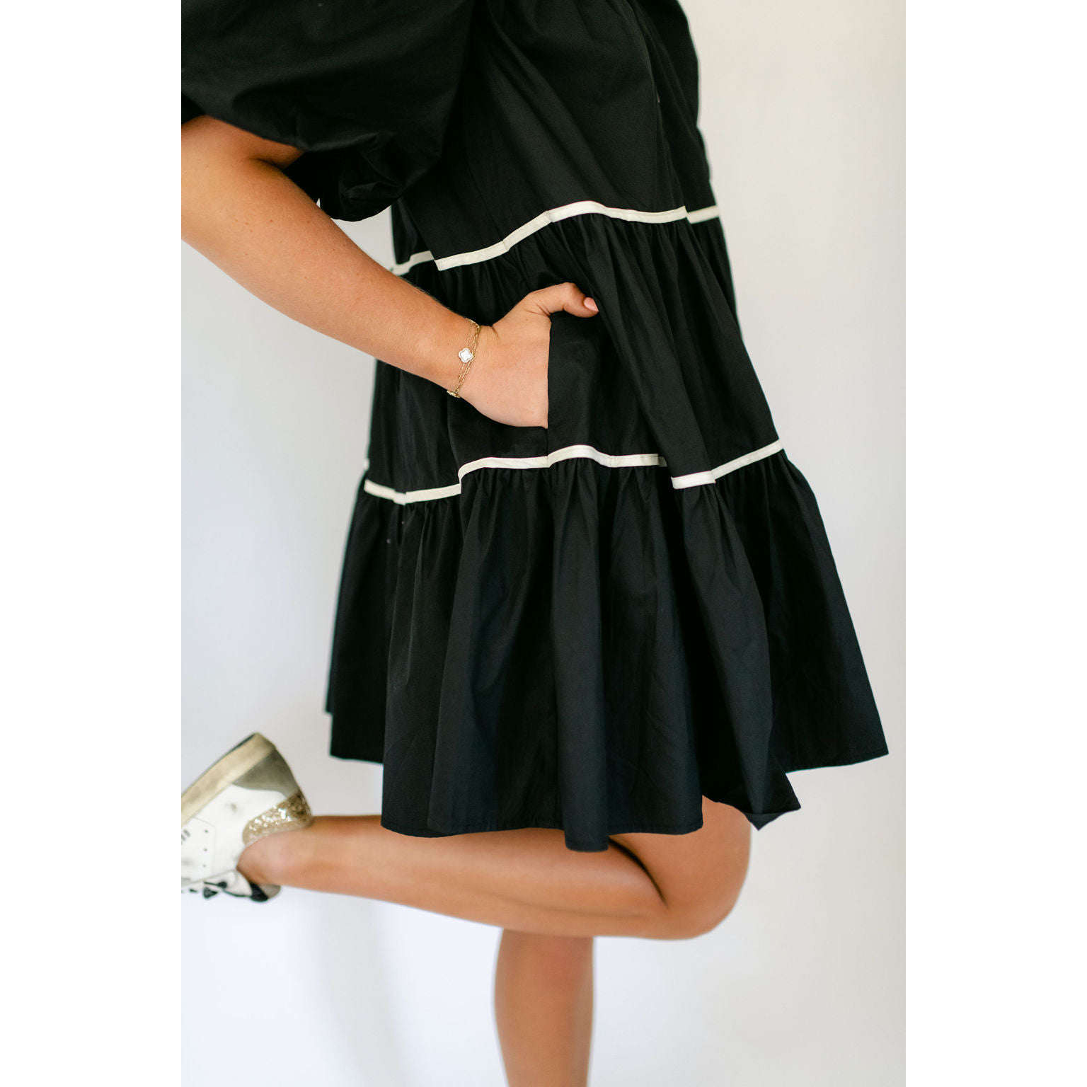 8.28 Boutique:Aureum,Aureum Binding Mini Dress,Dress