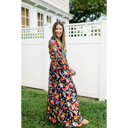 8.28 Boutique:Buddy Love,Buddy Love Colette Charmed Maxi Dress,Dress