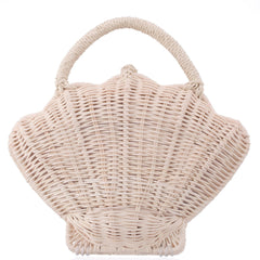 Handbag: SHELLY-NATURAL