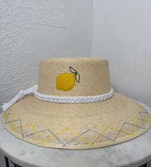 Tipsy Threads Limoncello Hat