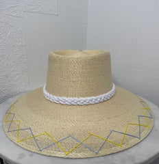 Tipsy Threads Limoncello Hat