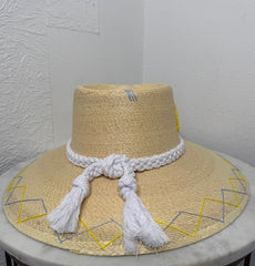 Tipsy Threads Limoncello Hat
