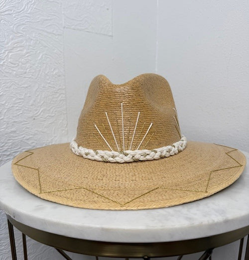 Tipsy Threads Palm Breeze Hat