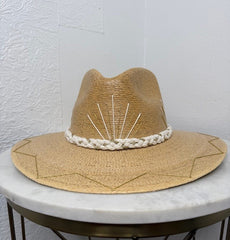 Tipsy Threads Palm Breeze Hat