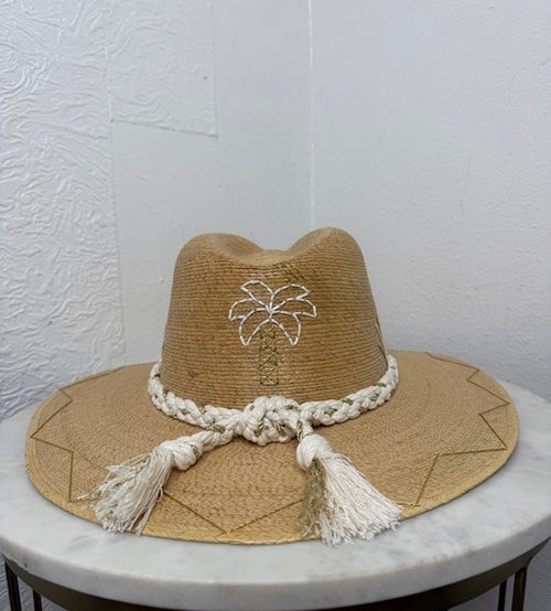 Tipsy Threads Palm Breeze Hat