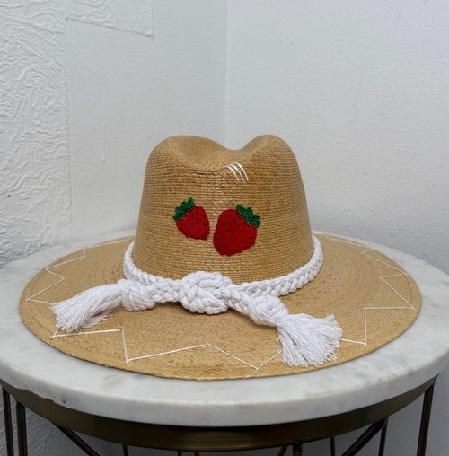 Tipsy Threads Berry Sweet Hat